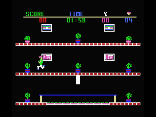 The Heist screenshot 3 for MSX